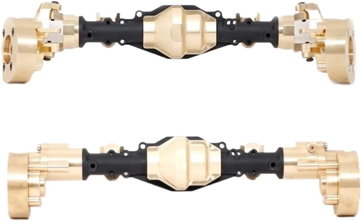 RC Car Upgrade Parts for YiKong YK4082 YK4083 for Absima for Yucatan CR1.8 1/8 RC Crawler Car Front and Rear Portal Axle Housing Upgrade Parts