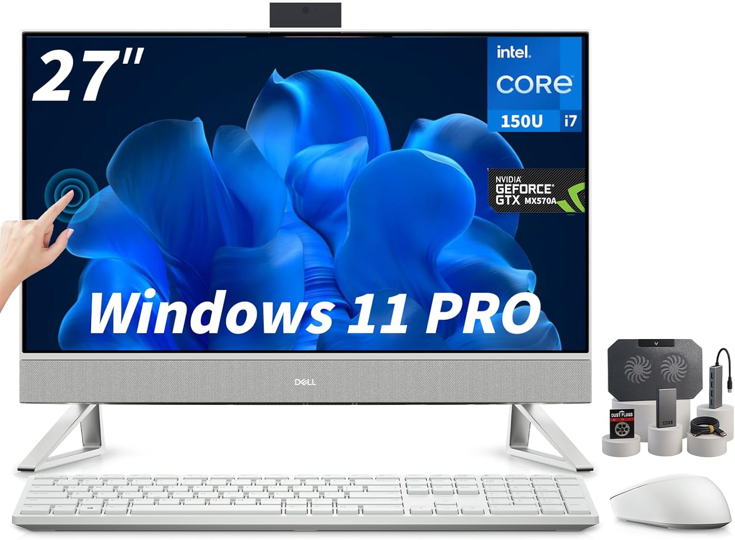 Dell Inspiron 7730 All-in-One Desktop Computer, 27