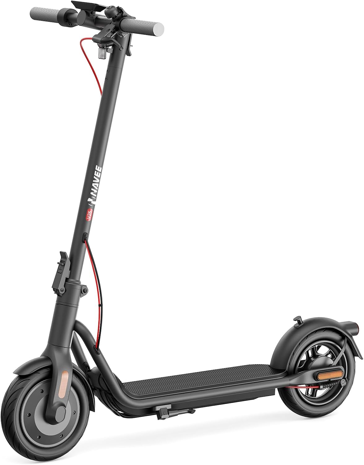 NAVEE V50/V25 Electric Scooter for Adults, Max 20/19 MPH & 40/31/25/15.5 Miles, 900W/700W/600W Max Power, 10
