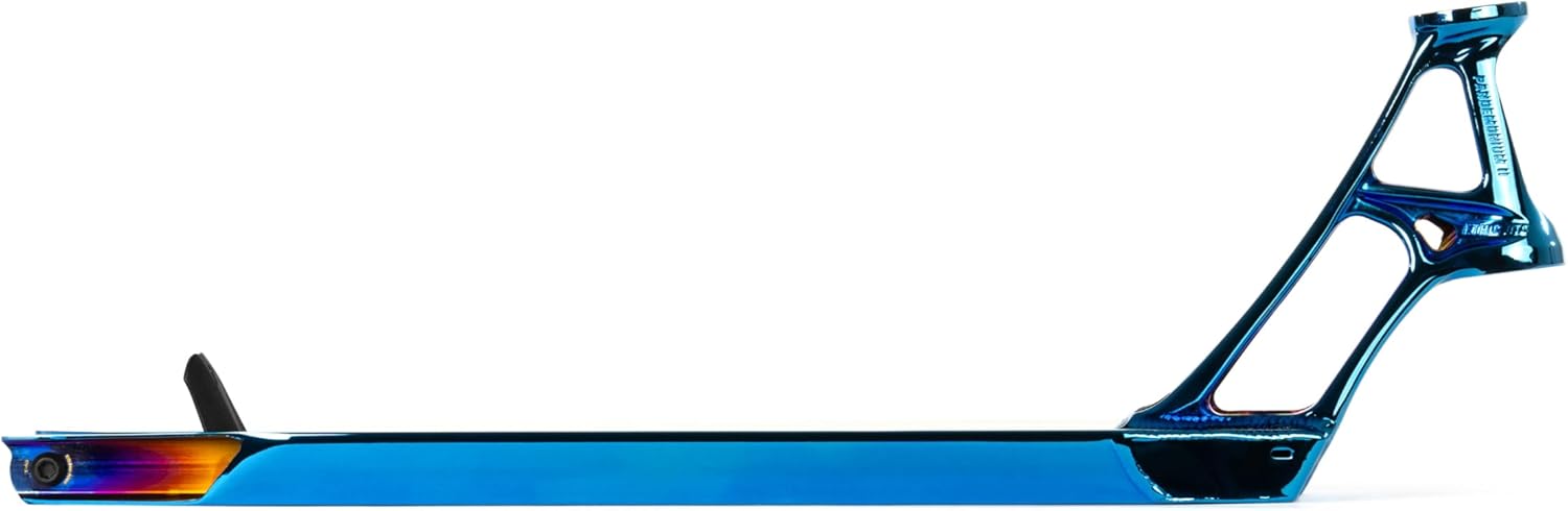 Ethic Pandemonium V2 Deck Chrome Blue / 19.7