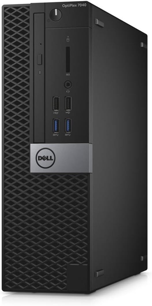 Dell OptiPlex 7040 SFF Desktop PC with 24
