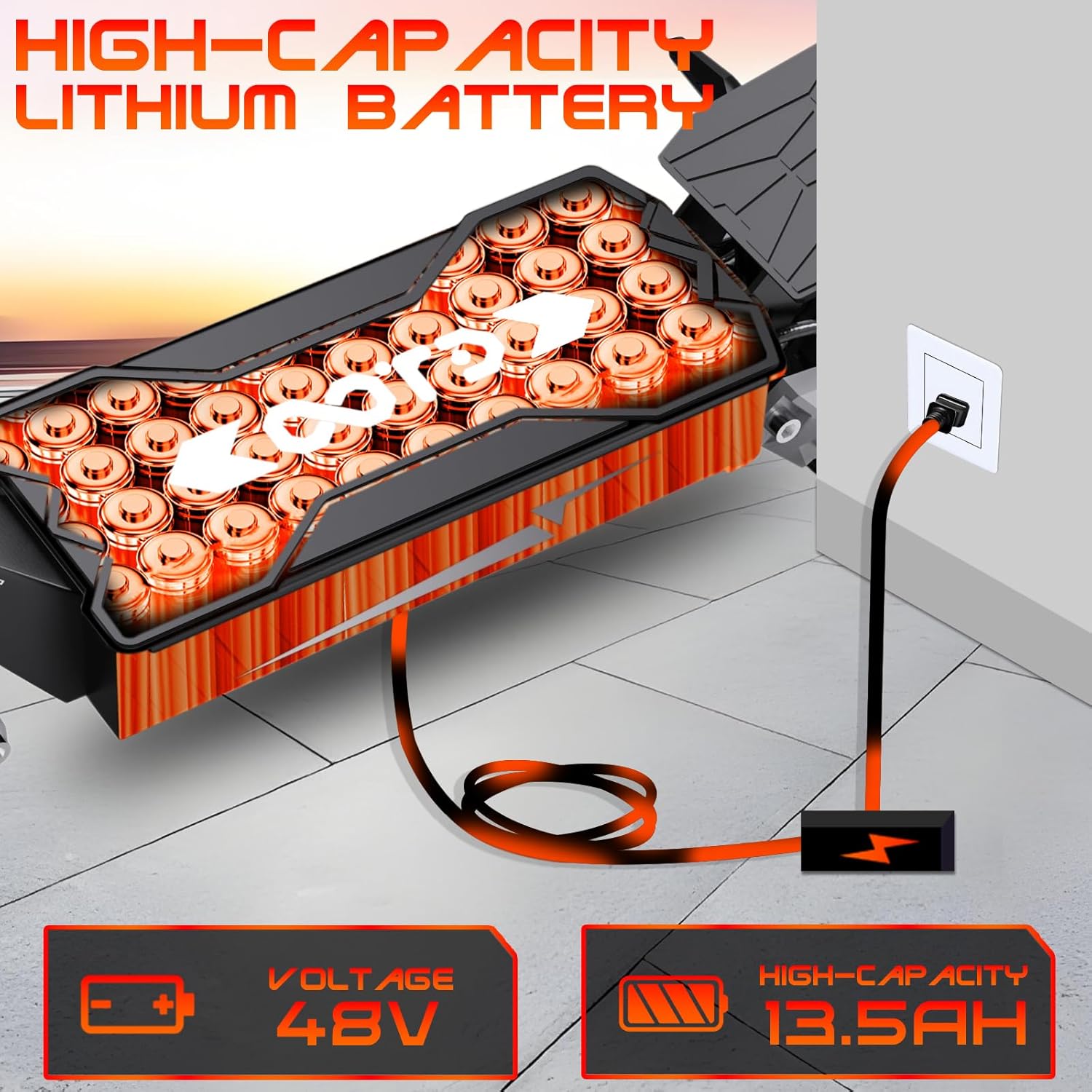 Electric Scooters,900W-1600W Motor,30-34 MPH Top Speed,28-37 Miles Range,11