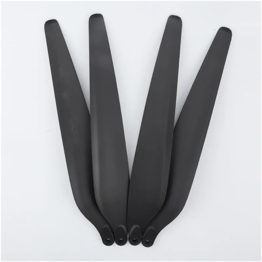 TS-3090 Carbon Plastics Mix 30-Inch Folding Propeller (CW/CCW Set) for X8 Series Propulsion Systems, Heavy-Lift Drone Rotor Components(4pcs CW and 4pcs CCW)