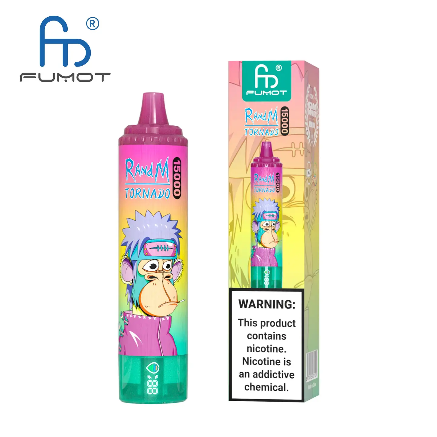 FUMOT TORNADO 15K (20pcs) - MYEU VAPES