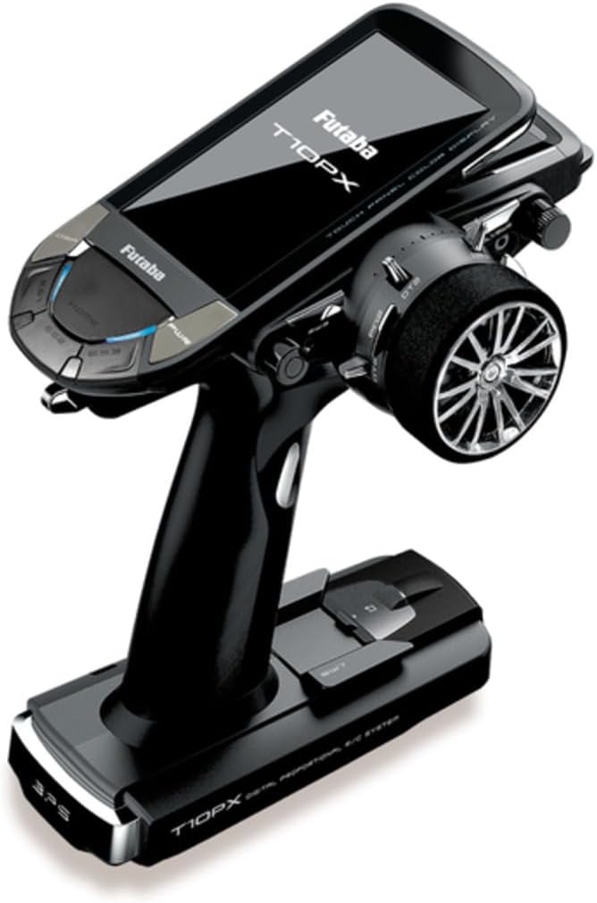 Futaba 01004408-1 10PX 2.4GHz 10-Channel T-FHSS Spec Radio System w/ R404SBS Receiver