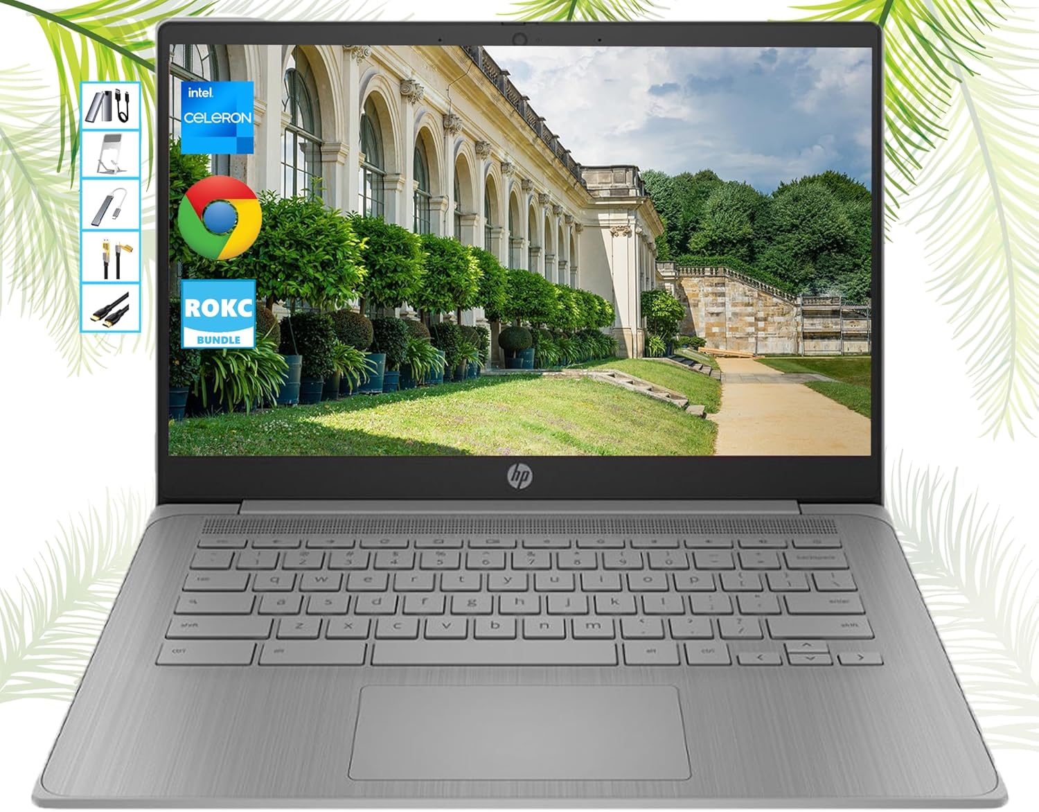 HP Chromebook with Gemini-AI Chrome OS | 14