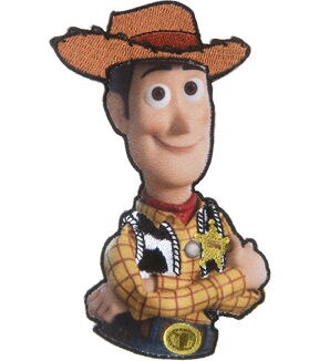 Disney 4.5 Toy Story Woody Iron On Patch