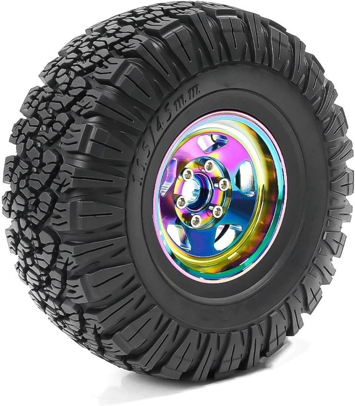 RC Repairs Models For Traxxas For TRX4 D90 D110 For Axial For SCX10 For MST 1/10 4pcs 115mm 1.9