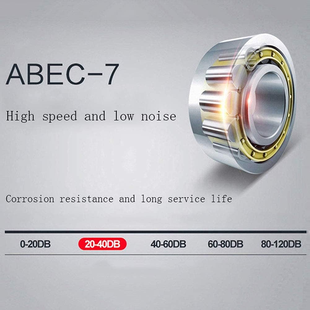 Double Kick Trick Board Flash Wheel Skateboard with ABEC-7 Bearing 7-Layer Maple Deck for Adults Kids and Teens 31 X 8 X 5 Inches for Beginners and Professionals (7)