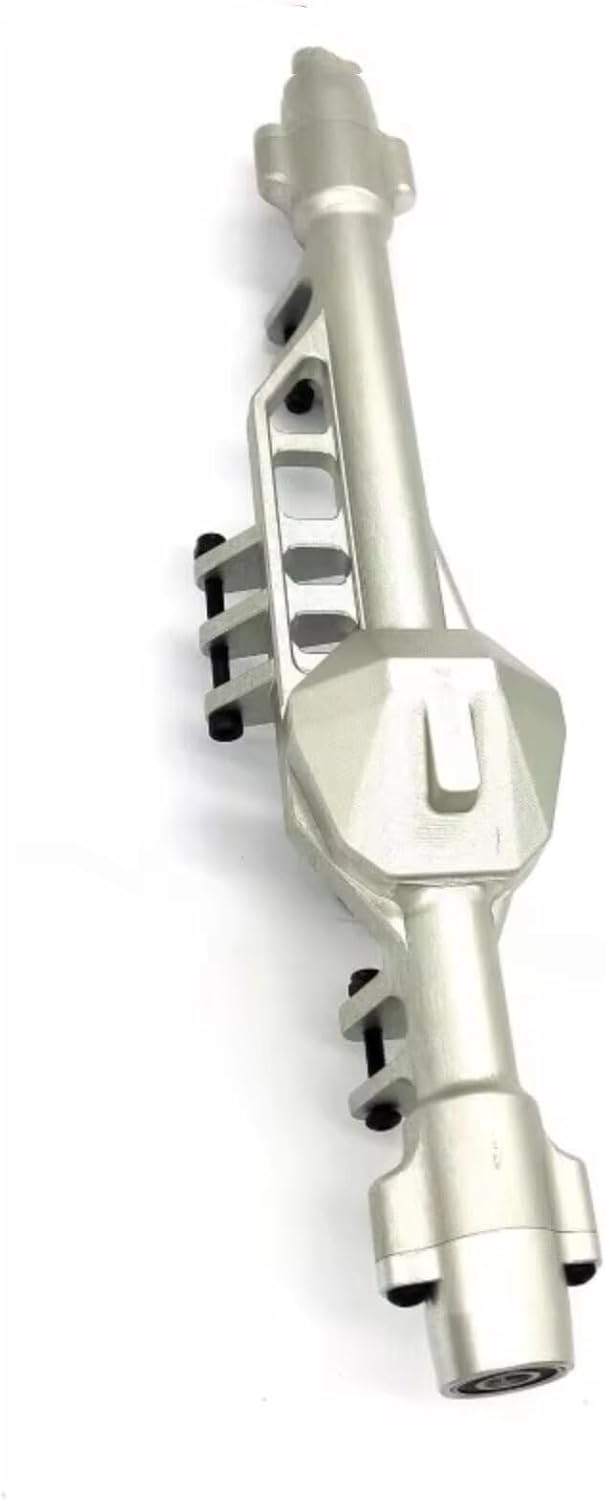 Compatible with AxiaL for RYFT RBX10 1/10 RC Cars Upgrade Parts Replacement Accessories 7075Aluminum Rear Axle RC Front and Rear Axle