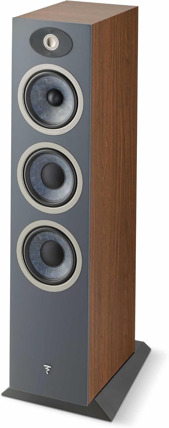 Focal Theva N3-3-Way Floorstanding Loudspeakers with 6.5-Inch Drivers