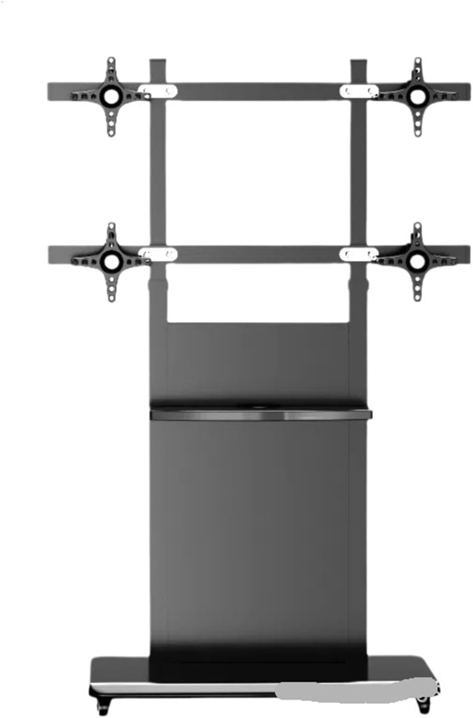 704 Floor Standing Four-Screen Monitor Stand