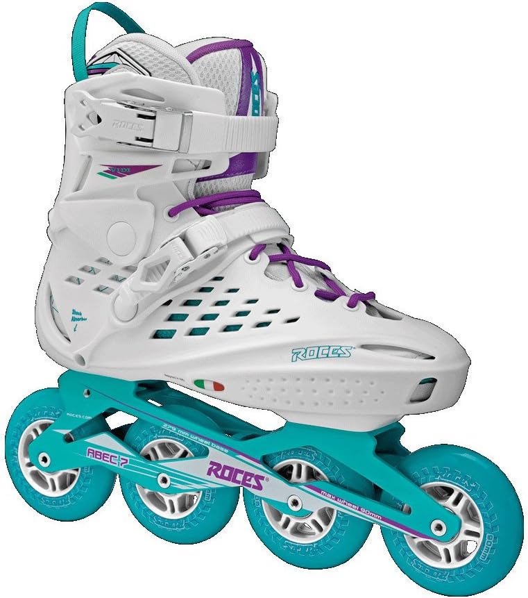 Roces Vidi W Women's Inline Skates Purple Plum-White