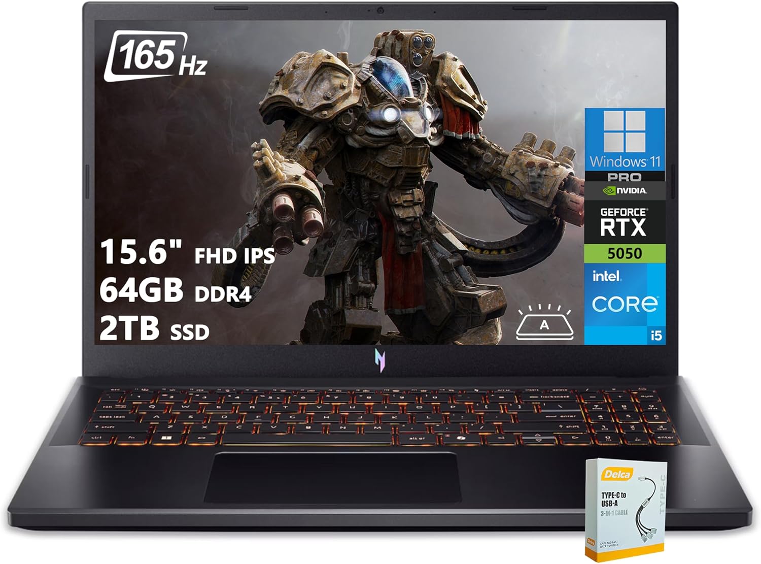 acer Nitro V 15 Gaming Laptop | 15.6