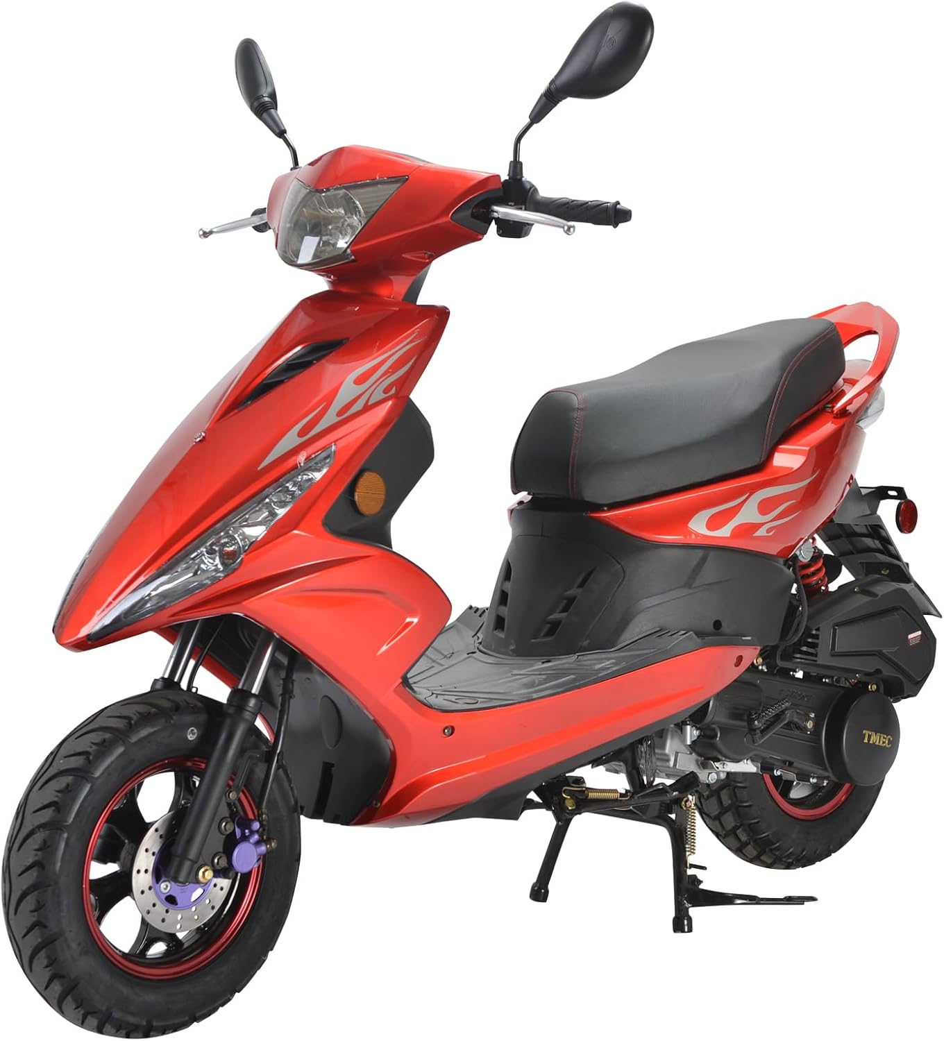 HHH Wave 150cc Fully Automatic Gas Scooter Moped for Youth and Adult 150 cc Adult Bike with 10