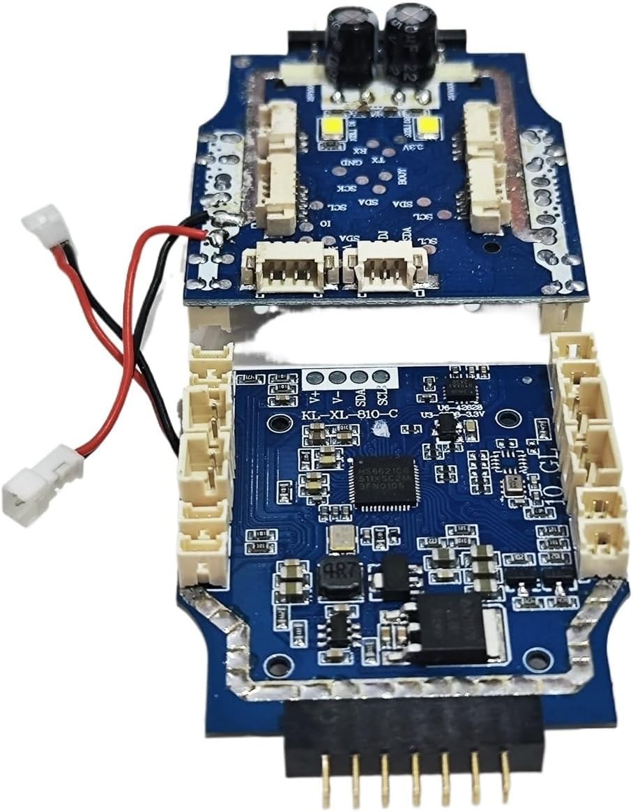 For 2PCS AE86 PRO Brushless UAV AE86Pro RC Quadcopter for AE86ProMax Foldable Drone Receiving board