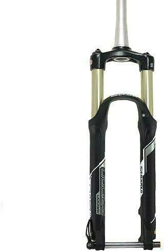 SR SUNTOUR Raidon Fork 29Inches 100mm 1-1/8Inches to 1.5Inches Remote QR 15mm Matte Black, VK1561-N