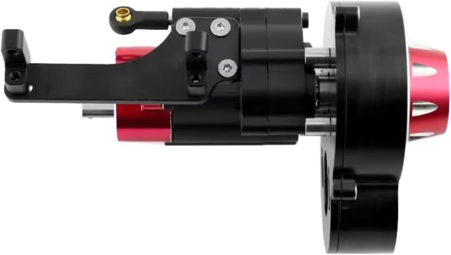 RC Gearboxes For Axial For SCX10 II III 1/10 Metal 2-Speed Shift Transmission Gearbox RC Crawler – High Torque Smooth Shifting Upgrade