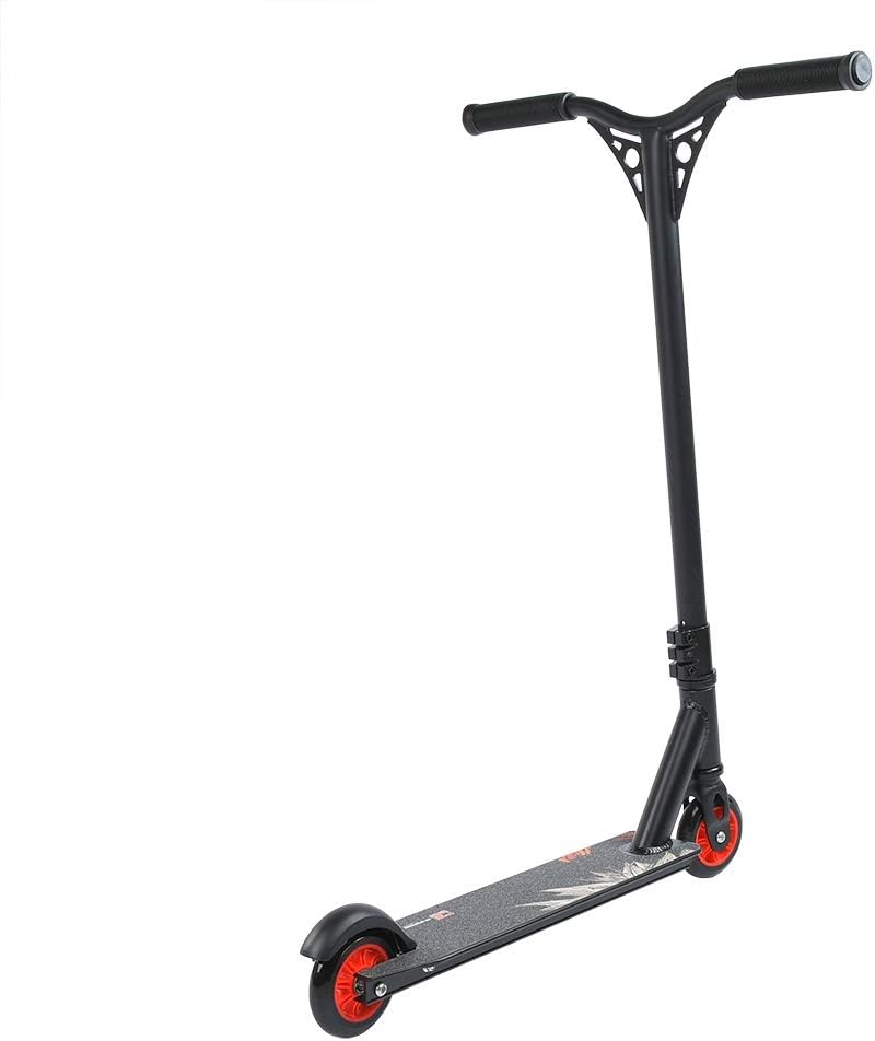 EVTSCAN Outdoor Portable Adults Children 360 Degrees Stunt Scooter Fixed Bar Push Kick Scooters