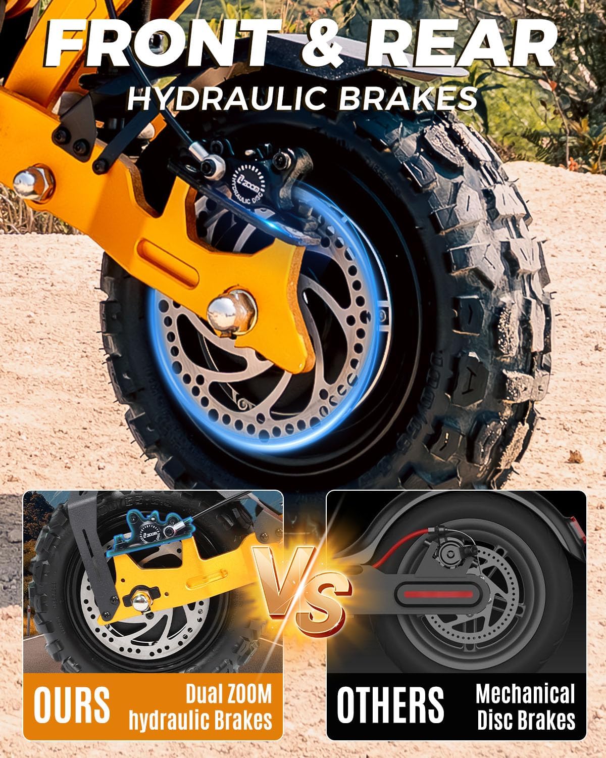 M YUME SCOOTER X11+ 6000W / Hawk 4000W Motor Scooter, 50/43 MPH 56/43 Miles 60V 27AH Electric Scooter for Adults, 11