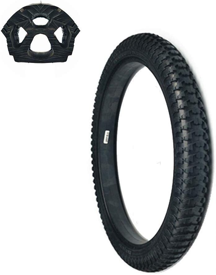 Electric Scooter Tire 16-Inch Solid Tire Honeycomb Shock Absorption Non-Slip and Tear Resistance Suitable for 16X1.75/2.125/2.5/3.0,Safe and Comfort ()