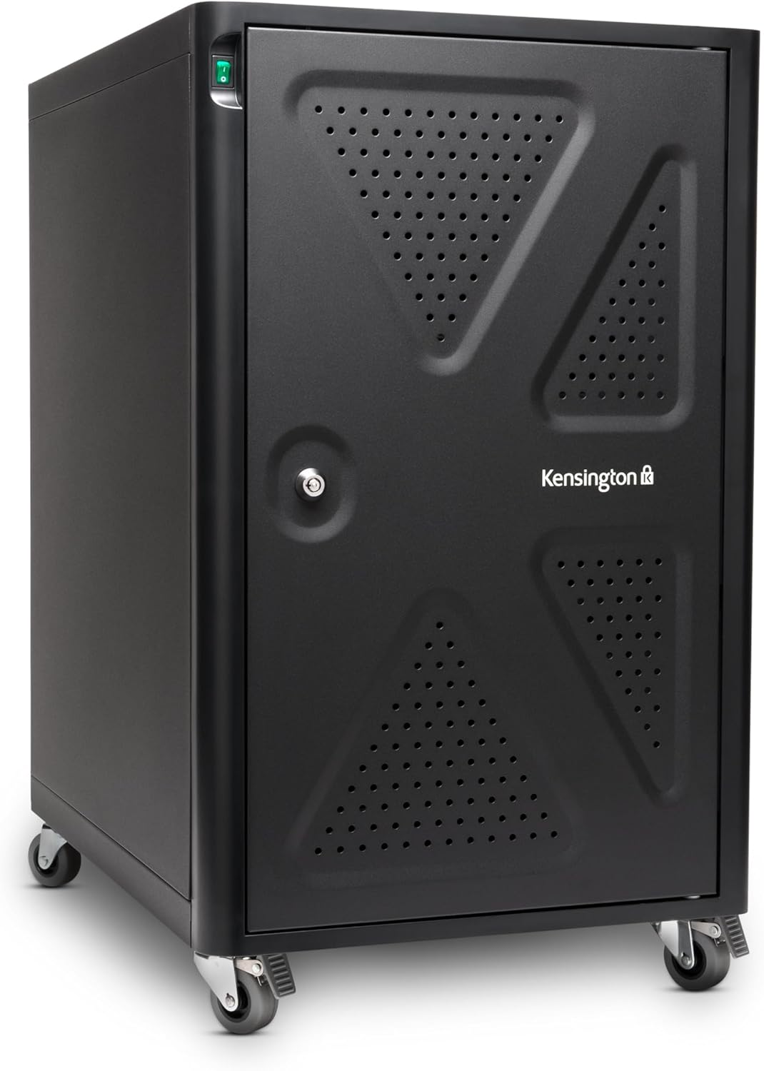 Kensington AC12 Security Charging Cabinet for Tablets, Chromebooks, 2 in 1 Laptops (K64415NA)