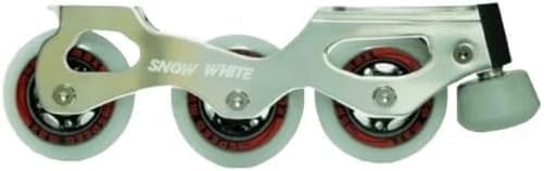 L'Estel Skates - Edea Motivo+Skate Bases Snow White - Figure Skates Inline (225/34)