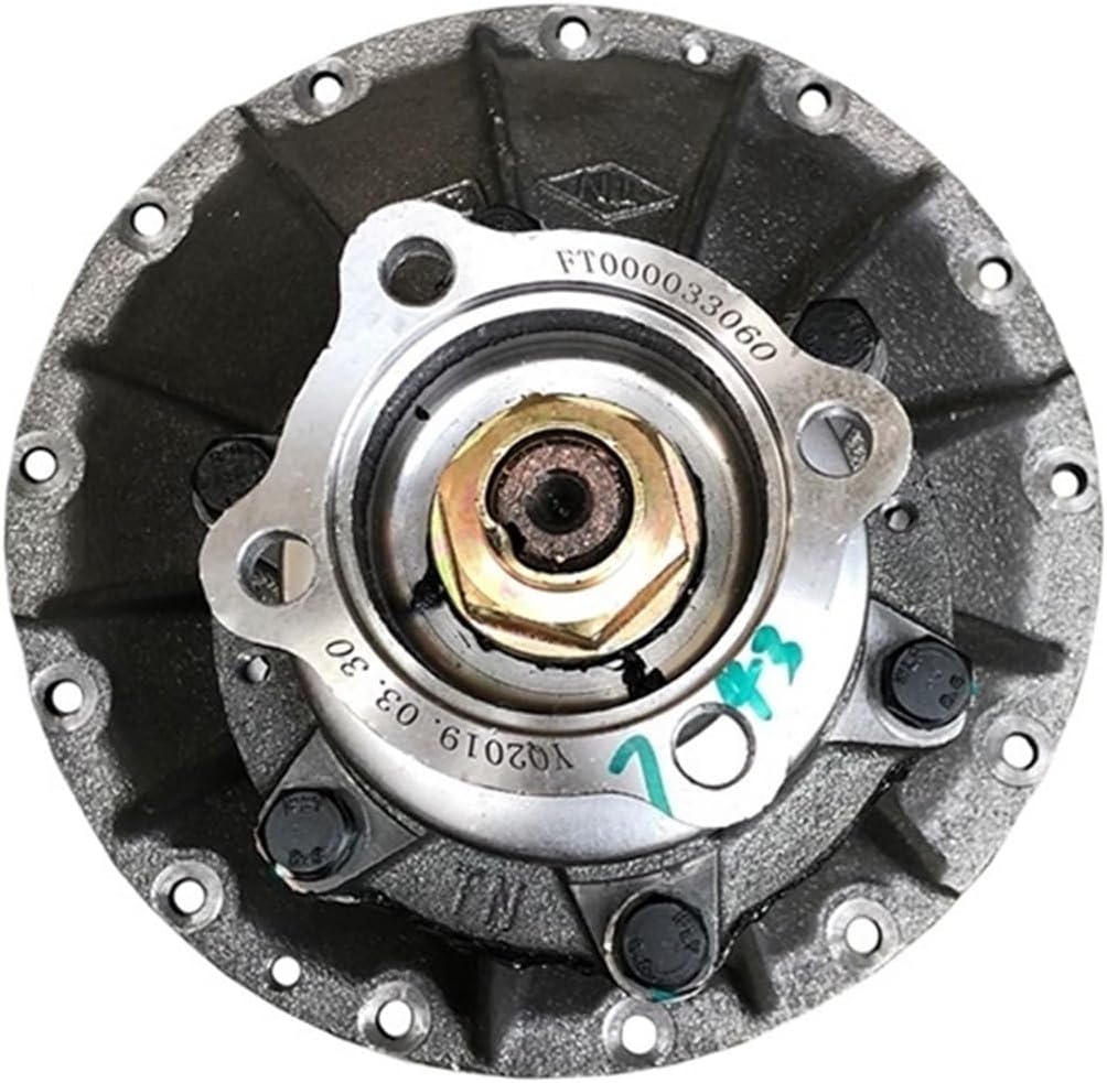 Manufacturer Supplier Cars NPR 4HF1 4HG1 7:43 Transmission Parts Auto Differential Assembly Compatible For ISUZU NPR 7x43