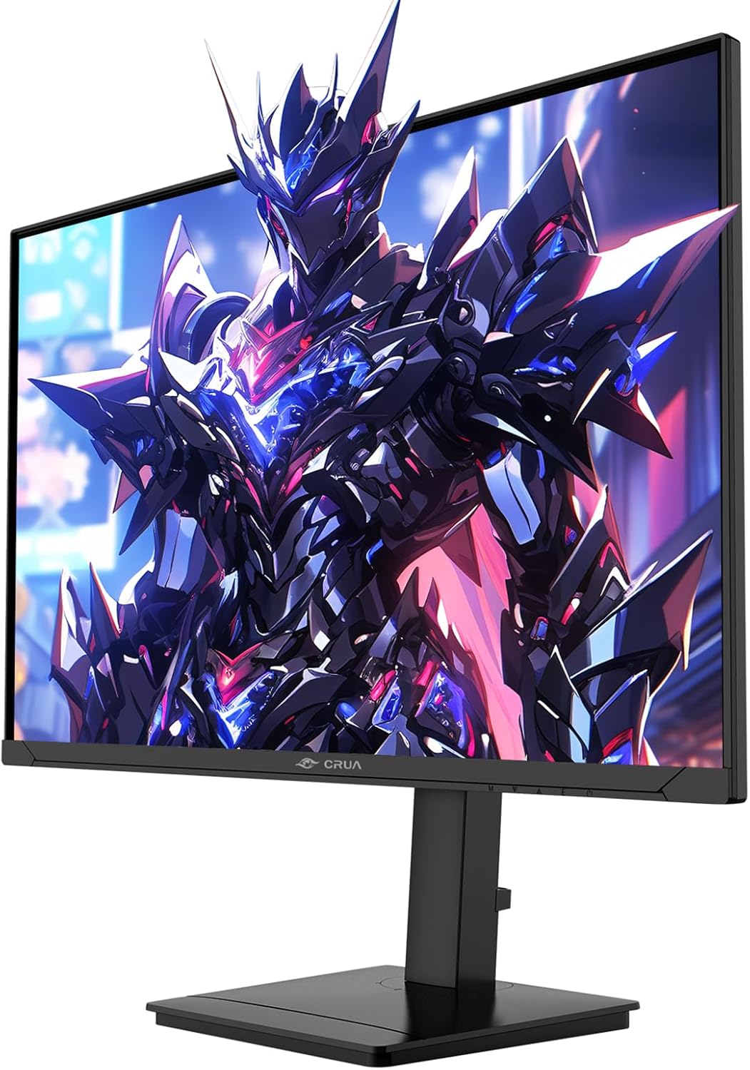 CRUA 27'' Gaming Monitor 360HZ 2k 1440P 120%sRGB IPS Computer Display Screen, Height/Pivot/Swivel/Tilt Adjustable Vertical Monitor Support FreeSync,Built in Speaker, DP1.4 & HDMI2.1, Wall Mount-Black