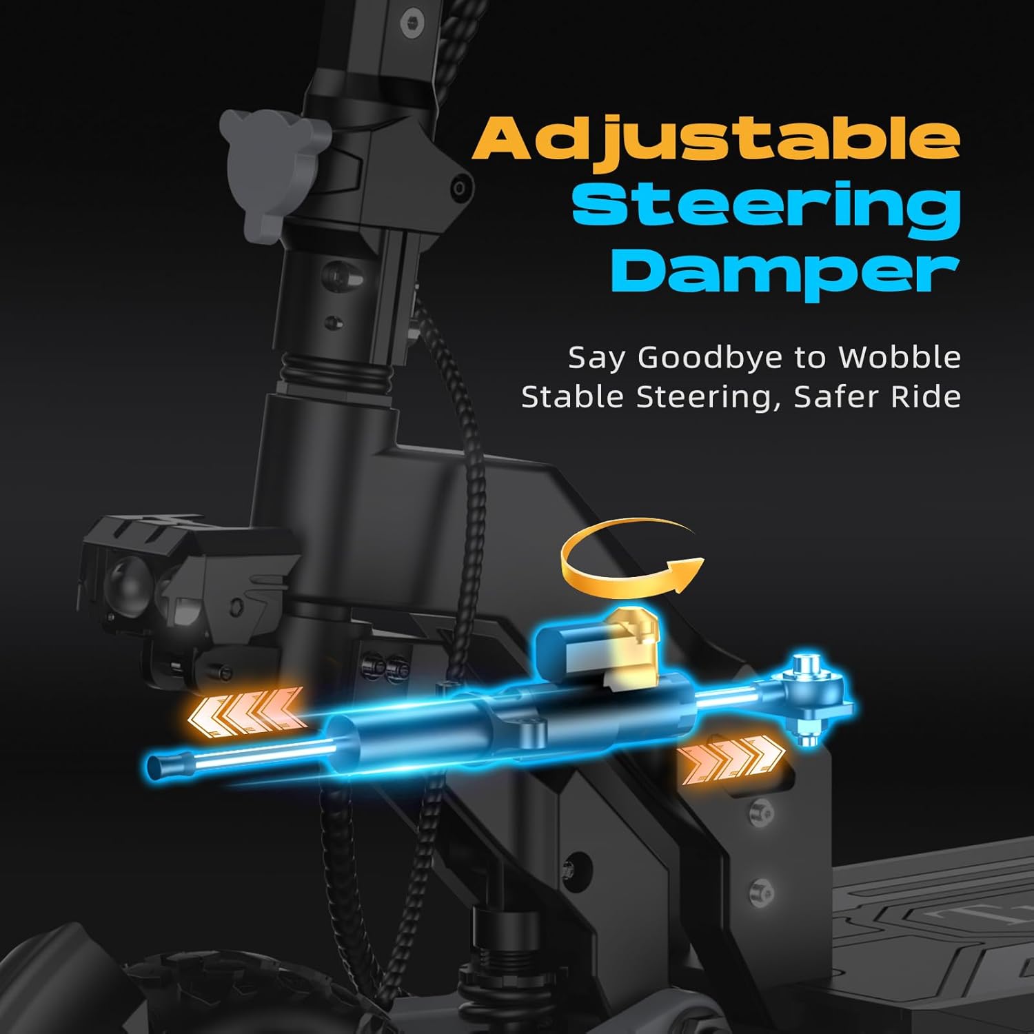 V3 Ultra Fast Electric Scooter for Adults, 6000W Dual Motor, 65+ MPH, 60V 33AH Long Range Up to 80 Miles, 11