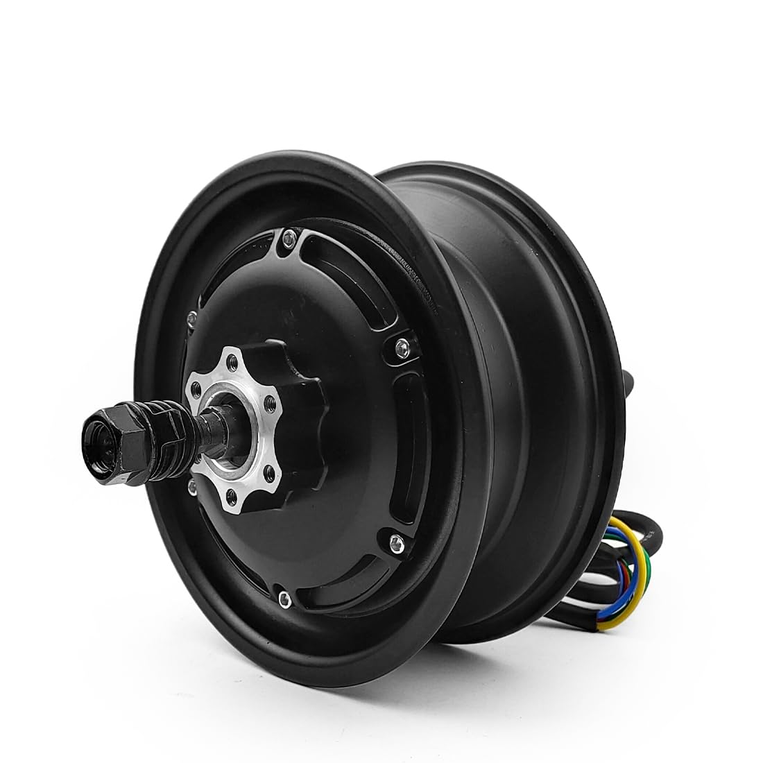 48V 1000W Brushless Hub Motor with 11 Inch Tubeless Off Road Tyre for Mountain Scooter(Without tire)