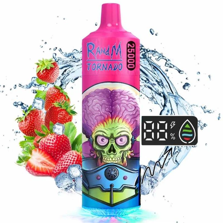 RAHdM TORNADO 25K (10pcs) - MYEU VAPES