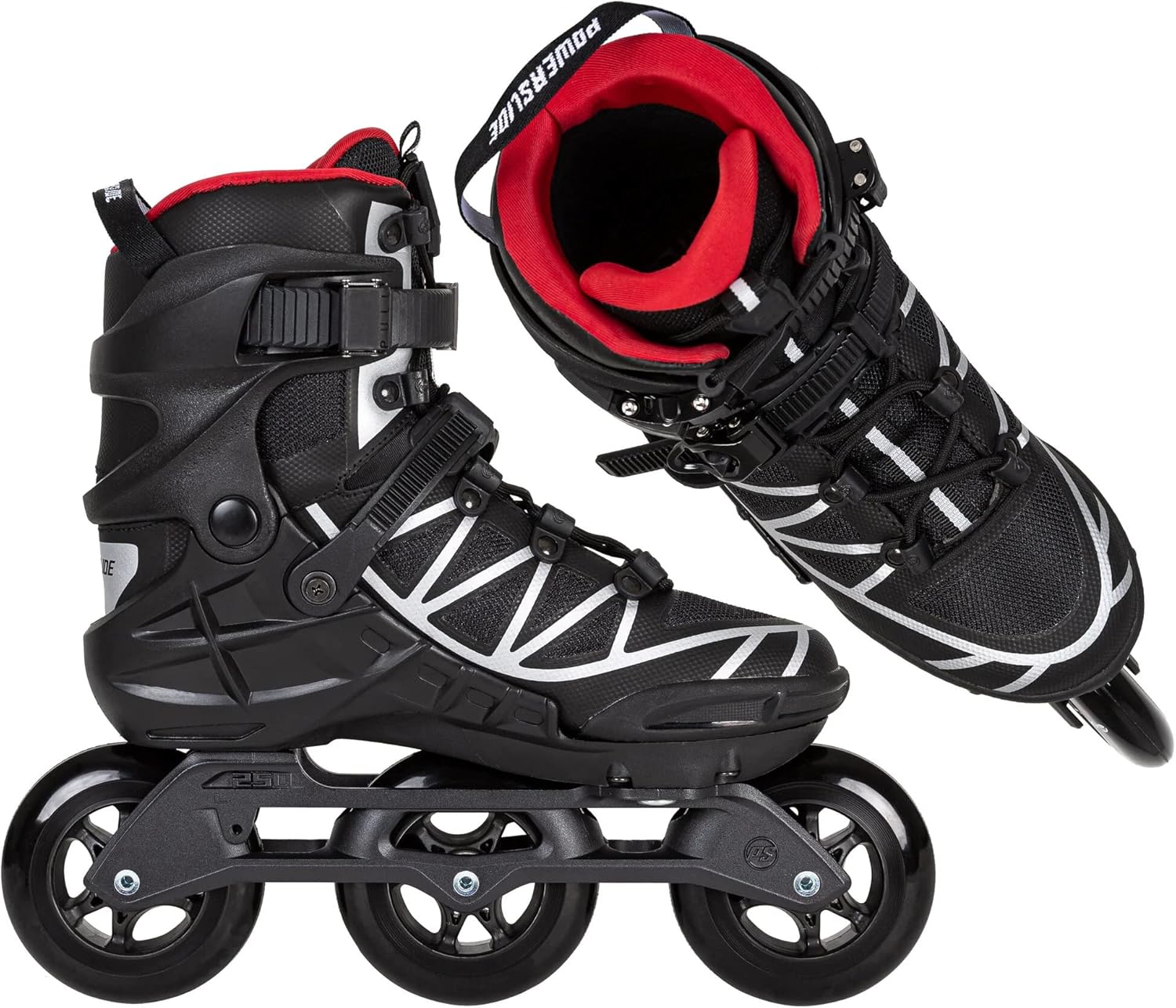 PS Phuzion Argon 100 Skates Scarlet 11.0 (45)