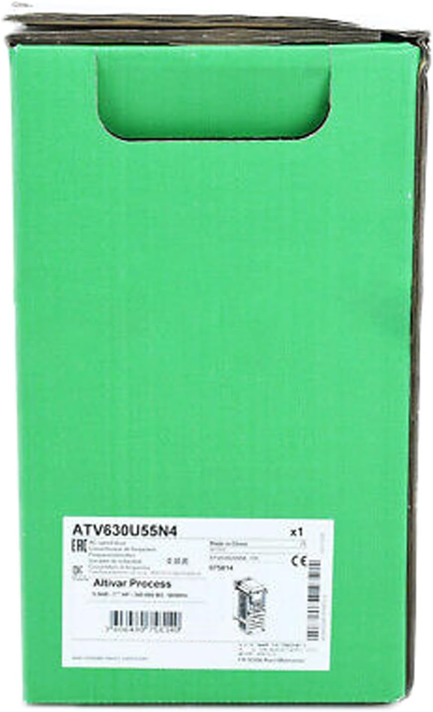 Expedited ATV630U55N4 AC Servo Drive ATV630U55N4 VFD Sealed in Box with 1 Year Warranty Factory Seal