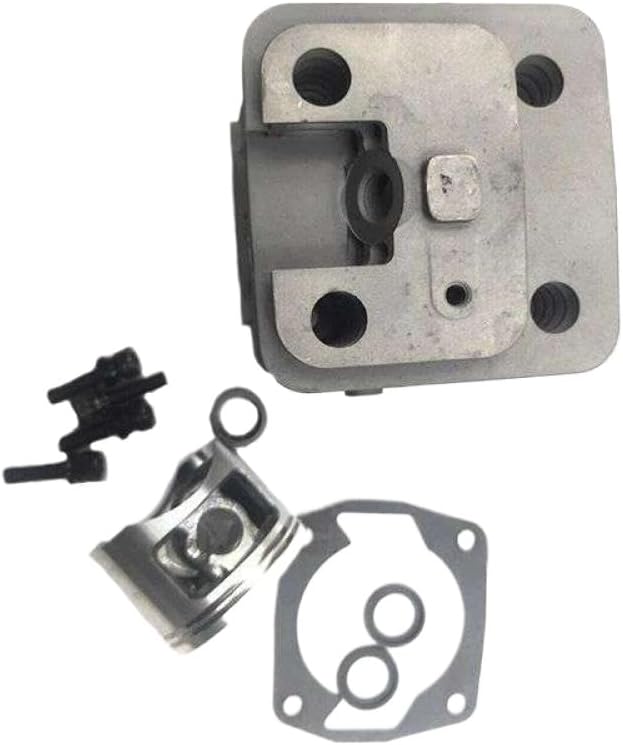 45CC Motor Cylinder Compatible with 1/5 Scale Gas Engine Fits I Rofun Rovan Km 5ive T RC Car Parts