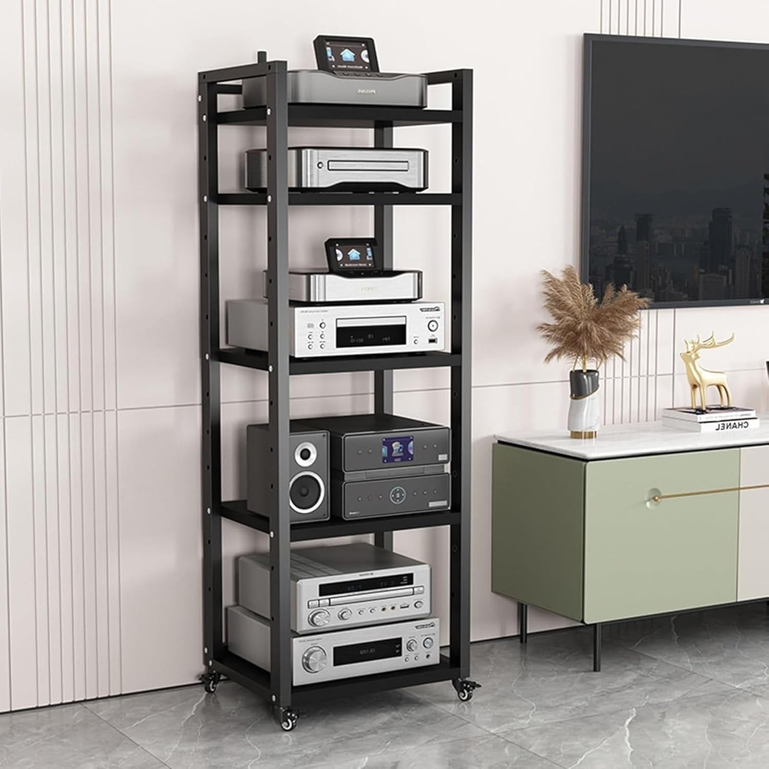 Media Storage Cabinet