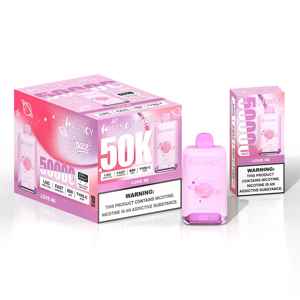 HIFANCY SPACE 50K (10pcs) - MYEU VAPES