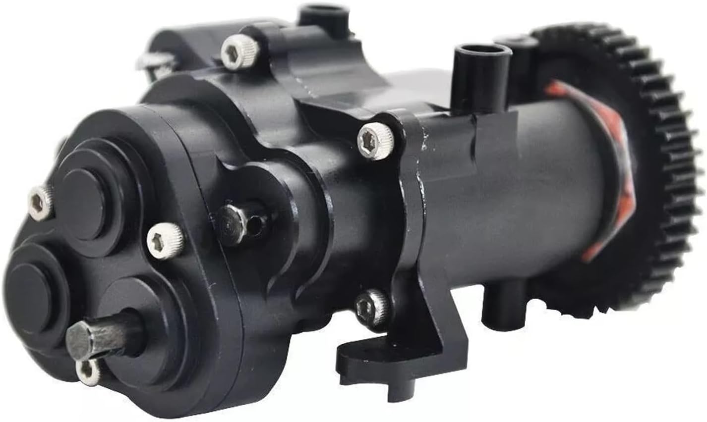 For TRX-4 1/10 Gearbox Metal Transmission Case Gears Set RC Crawler Car Upgrade Toy Parts RC Vehicle Gearboxes