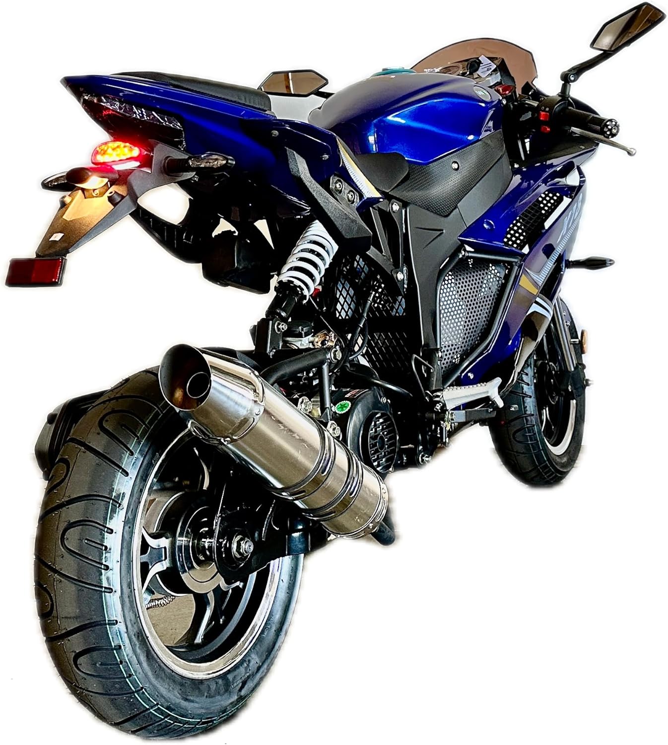 Venom x18 50cc Ninja Motorcycle, Moped Scooter, Automatic RX1, 12