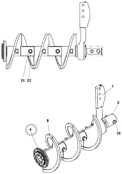 Heavy-Duty Shaft RM14320295, RM14320287, 14320295, 14320287 – Replacement for Volvo Construction Equipment