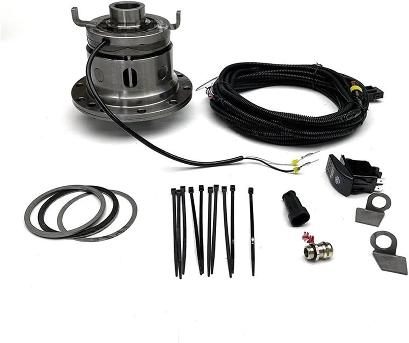 4x4 Offroad ET110 Electric Differential E Locker Compatible For Mitsubishi L200 Pickup Pajero Triton Compatible For Hyundai Terracan Galloper