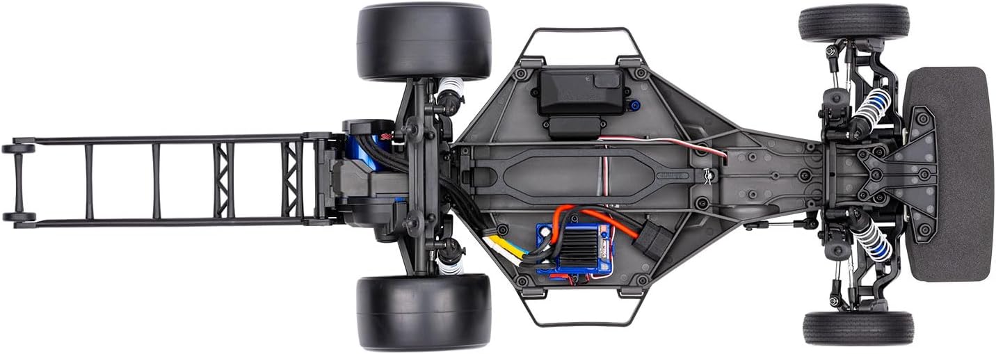 Traxxas 1/10 Drag Slash Mustang HD Brushless Drag Racer