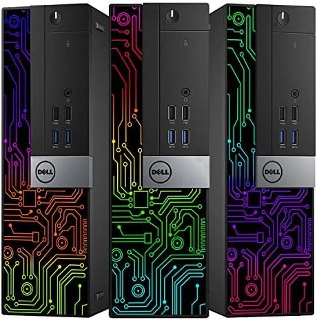 Dell Computer Desktop PC, Intel Core i5-6500, 16GB RAM, 256GB M.2 SSD (Fast Boot), 1TB HDD, RGB Gaming Keyboard Mouse, WiFi, Windows 11 Professional (Renewed)
