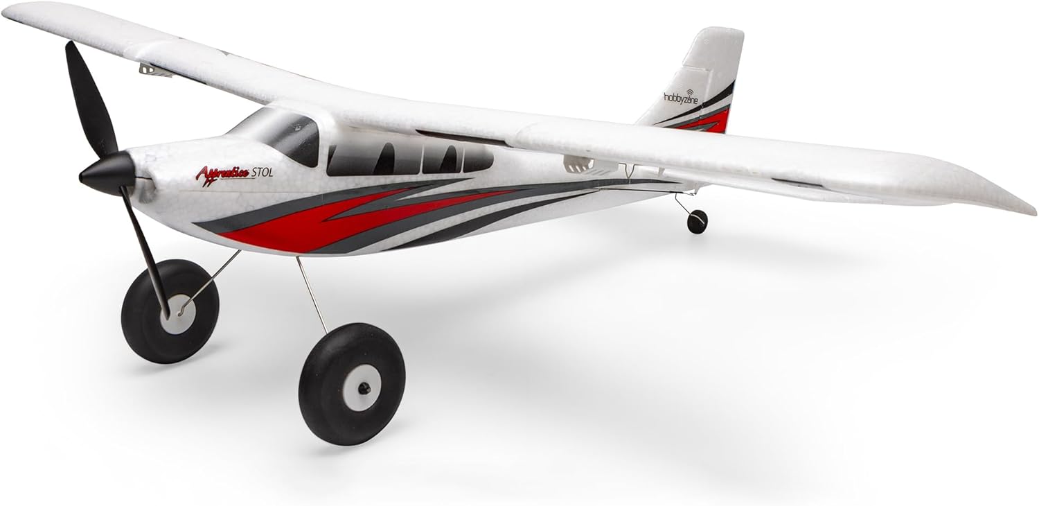HobbyZone RC Airplane Apprentice STOL S 700 RTF Everything Needed to Fly is Included with AS3X/SAFE Technology HBZ6100