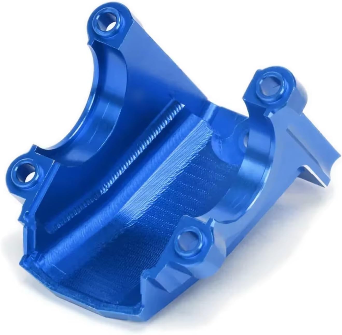 RC Gearboxes For Traxxas For X-Maxx 1:5 6S 8S 7780 1/5 1/6 For XRT 1/2 PCS Differential Housing Gearbox Cover Diff Case RC Car Accessories(Blue,2Pc)