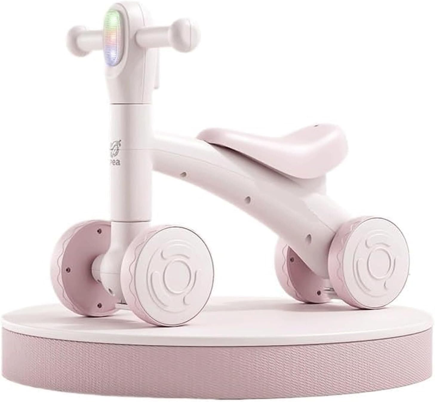 Bicycles Balance Bike 2 in 1Wiggle Car Silent Wheels Detachable Balance Board Toy Set for Indoor Outdoor Play