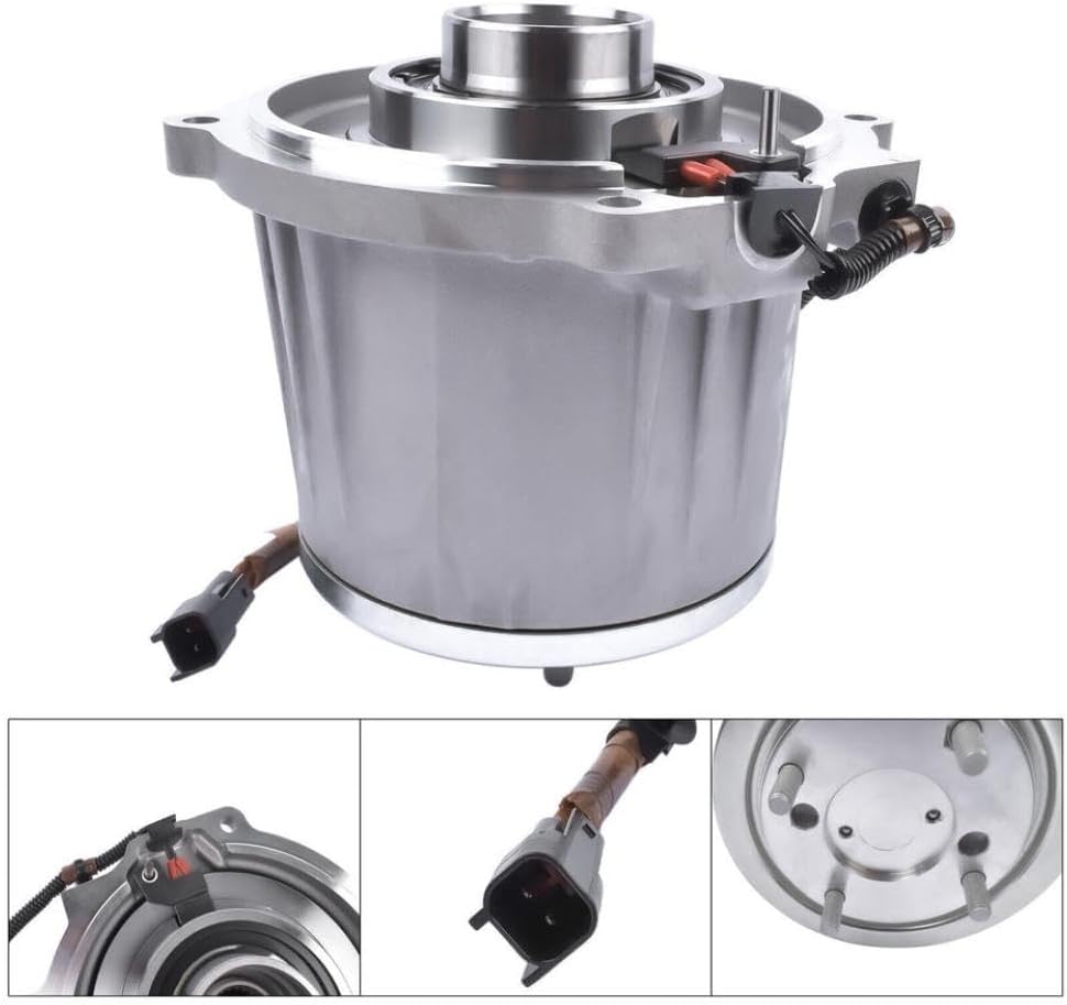 Rear Differential Viscous Coupling Assembly Compatible with Select AWD Vehicles Chassis Parts