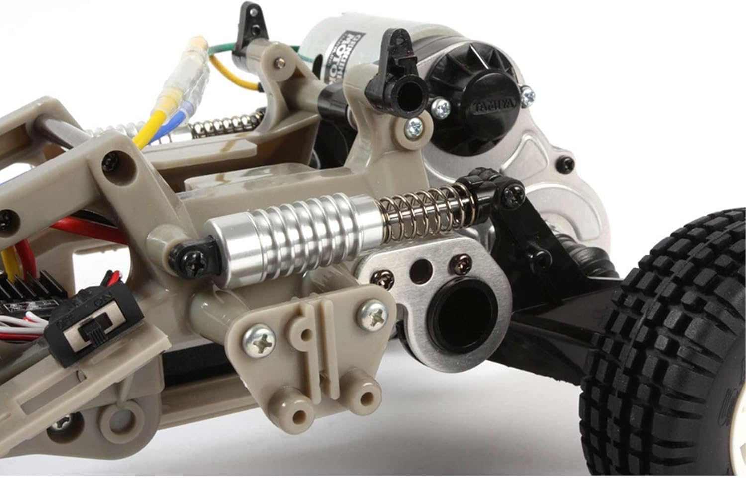 TAMIYA 1/10 Subaru Brat Off-Road Kit TAM58384A Cars Elec Kit 1/10 Off-Road