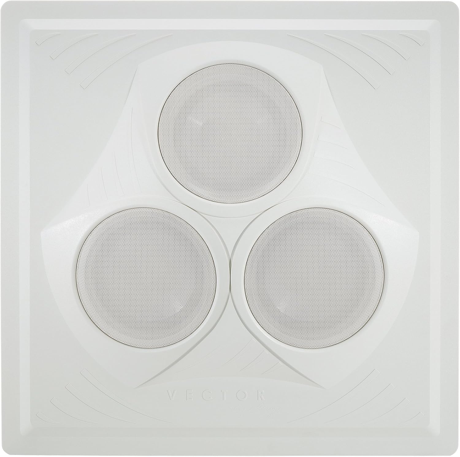Pure Resonance Audio VCA8 Vector Ceiling Speaker Array (White)