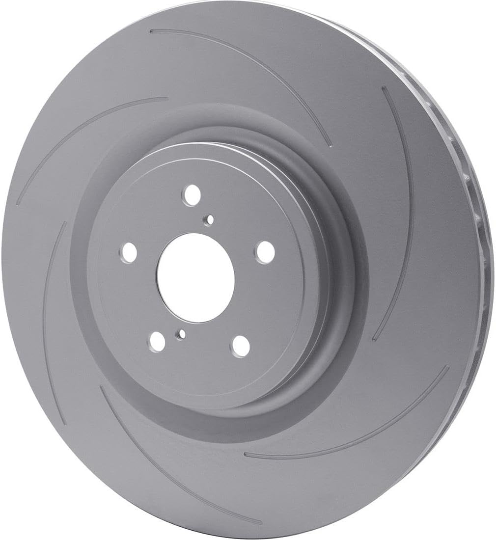 Front Brake Rotor Right 1PC for Lexus RC F 5.0L 2015 2016 2017 2018 2019, for Lexus GS F 5.0L 2016 2017 2018